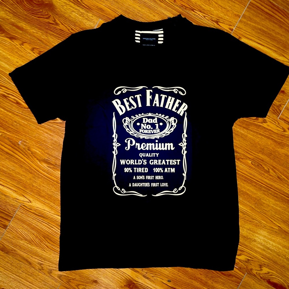 FATHERS DAY BEST FATHER TSHIRT